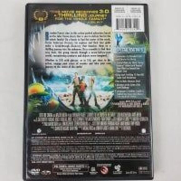 Journey to the Center of the Earth (DVD, 2008) Brendan Fraser – Sci-Fi Family Ad - Picture 4 of 4